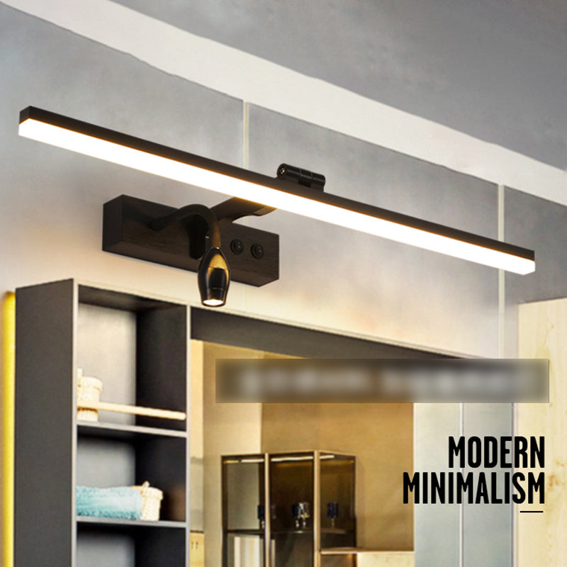 Lights muraux de miroir métal