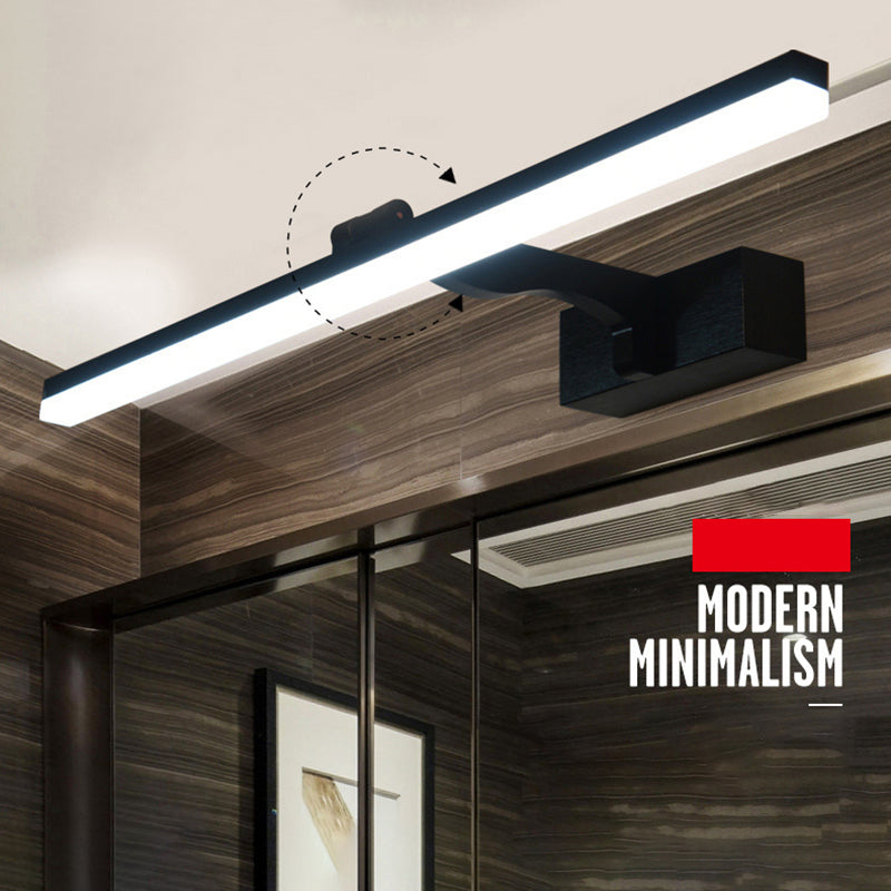 Lights muraux de miroir métal