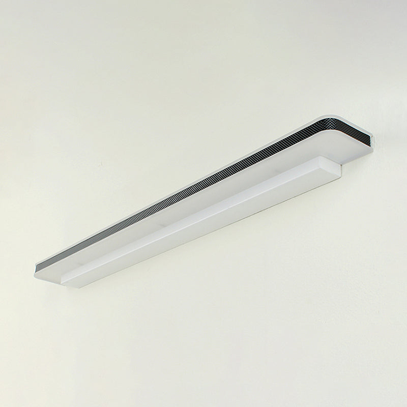 Metalen spiegel wandlampen moderne eenvoudige stye multi -heads wandbevestiging in zwart