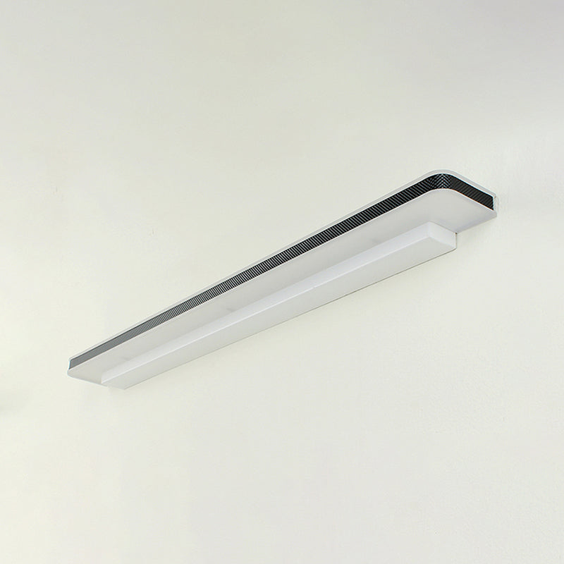 Metalen spiegel wandlampen moderne eenvoudige stye multi -heads wandbevestiging in zwart