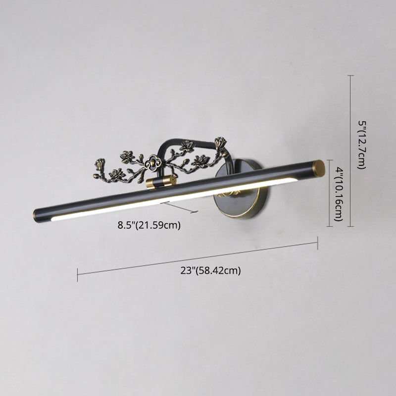 Lights muraux de miroir métal