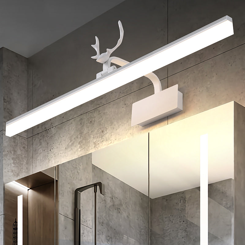 1-licht lineaire schaduw Wand SCONCE Moderne eenvoudige stijl Mirror Wandverlichting