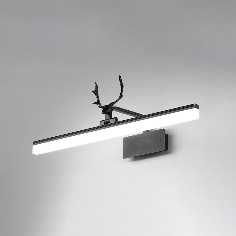 1-licht lineaire schaduw Wand SCONCE Moderne eenvoudige stijl Mirror Wandverlichting