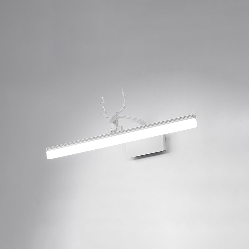 1-licht lineaire schaduw Wand SCONCE Moderne eenvoudige stijl Mirror Wandverlichting