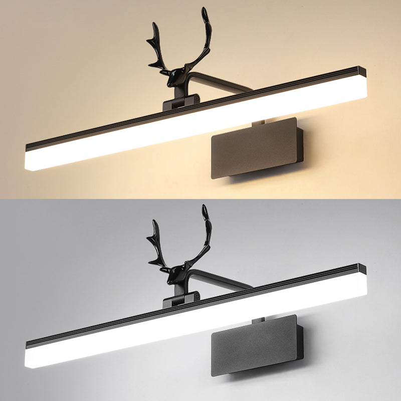 1-licht lineaire schaduw Wand SCONCE Moderne eenvoudige stijl Mirror Wandverlichting