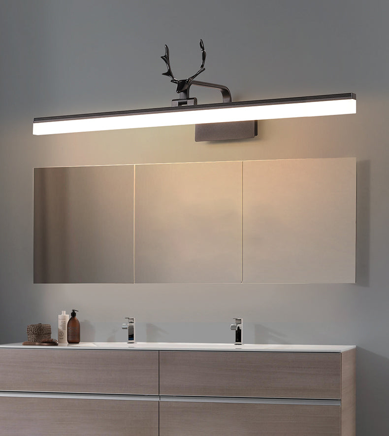 1-licht lineaire schaduw Wand SCONCE Moderne eenvoudige stijl Mirror Wandverlichting