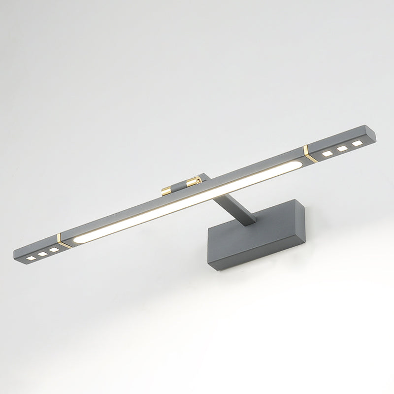 1-licht lineaire schaduw Wand SCONCE Moderne eenvoudige stijl Mirror Wandverlichting