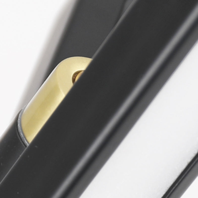 1-licht lineaire schaduw Wand SCONCE Moderne eenvoudige stijl Mirror Wandverlichting