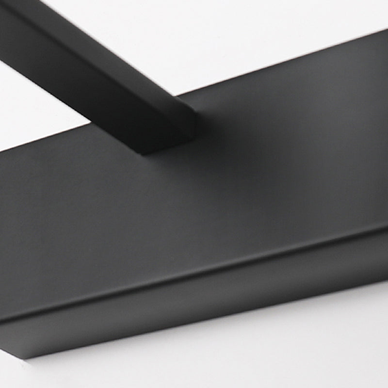 1-licht lineaire schaduw Wand SCONCE Moderne eenvoudige stijl Mirror Wandverlichting