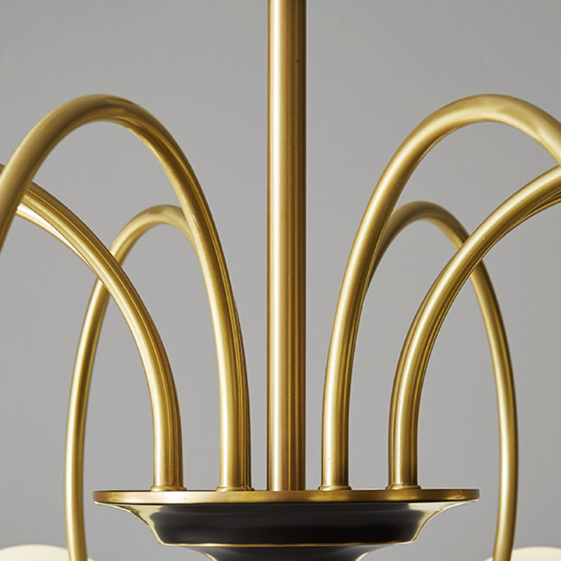 Nordic Modern Simple Pendentif lustre Light pour salle à manger chambre à coucher