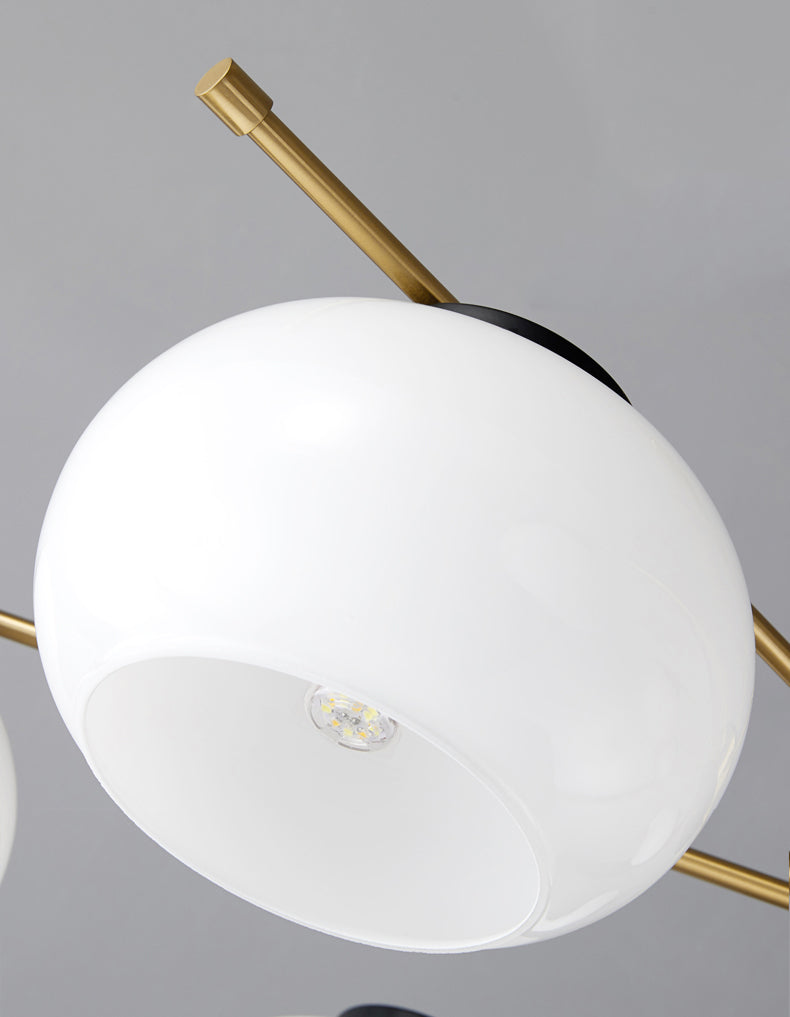 Hedendaagse kroonluchters geometrische kroonluchter hanger verlichtingsarmaturen