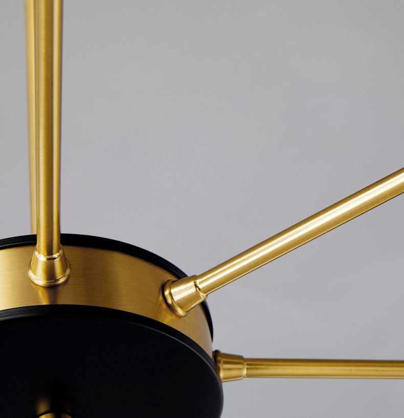 Hedendaagse kroonluchters geometrische kroonluchter hanger verlichtingsarmaturen