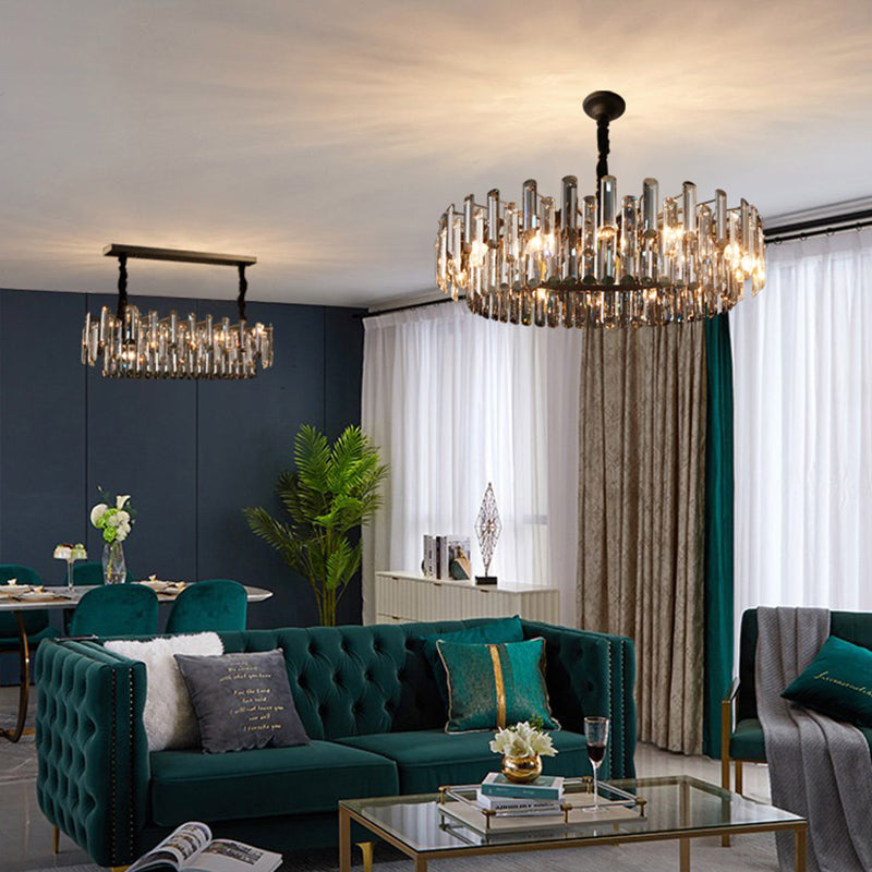 Runde Kronleuchterleuchter -Beleuchtungsantrieb