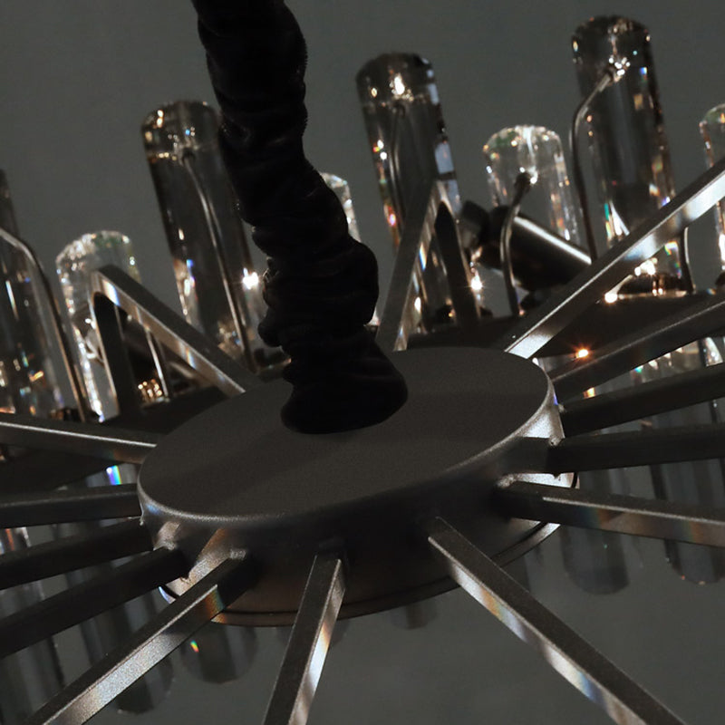 Runde Kronleuchterleuchter -Beleuchtungsantrieb