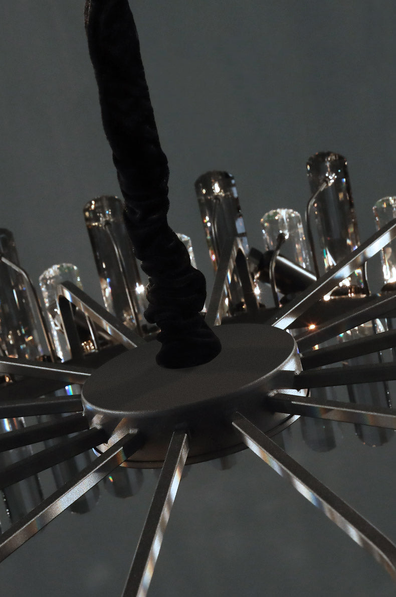 Runde Kronleuchterleuchter -Beleuchtungsantrieb