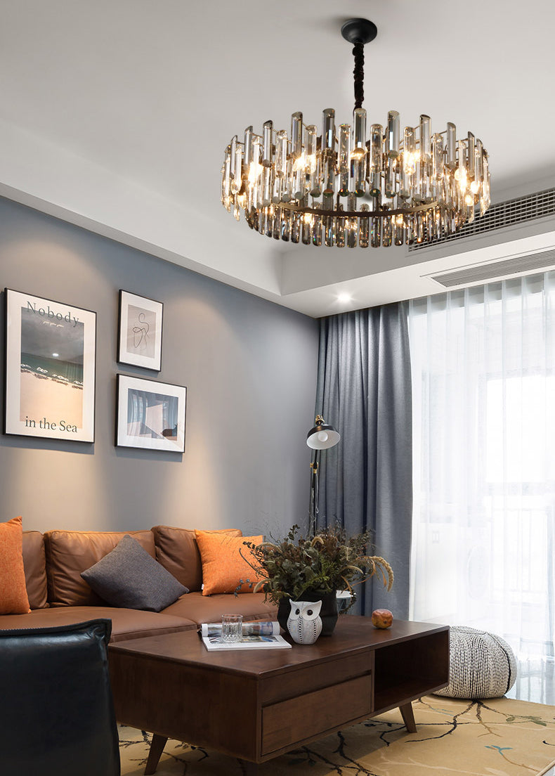 Runde Kronleuchterleuchter -Beleuchtungsantrieb