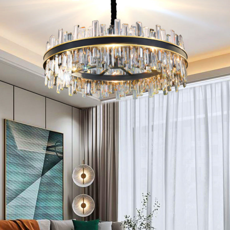 Modern Pendant Chandelier Circular Chandelier Chandelier Light Fixtures
