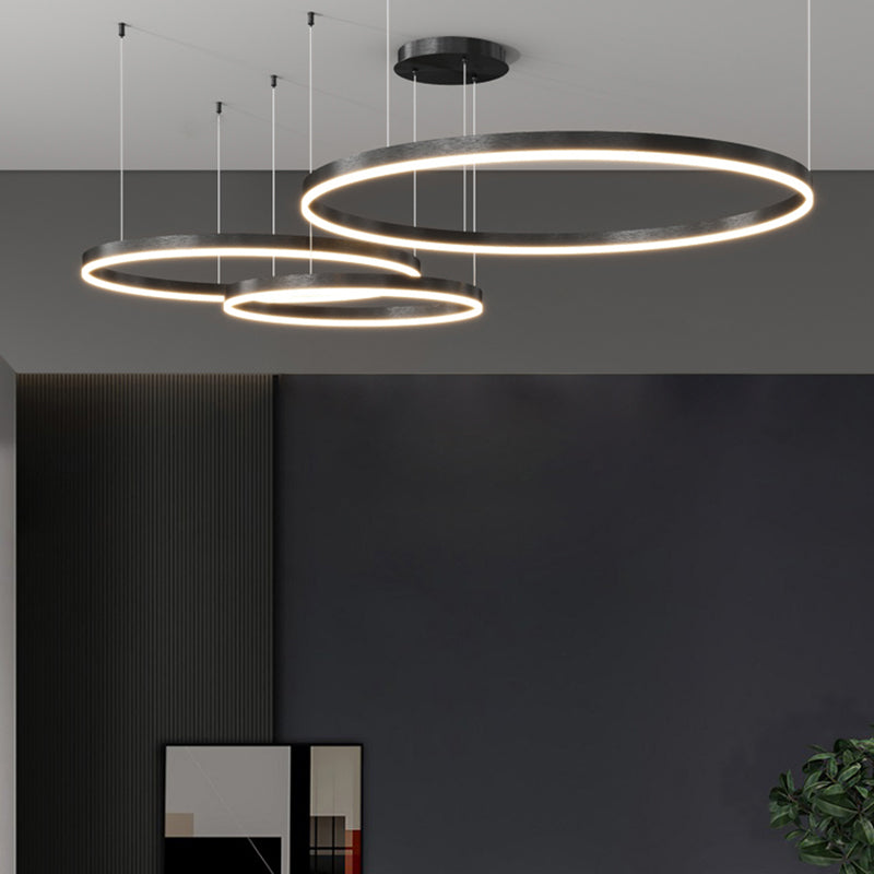 Modern Chandeliers For Dining Room Round Chandelier Lighting Fixtures Metal Chandelier