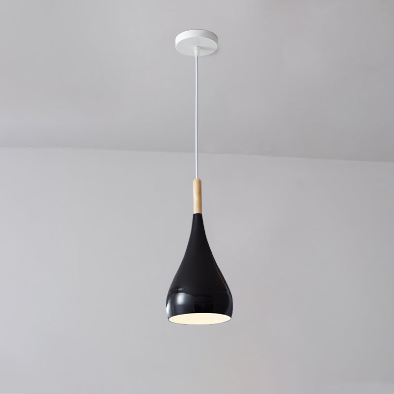 Luce Mini Mini Bell Bell, Luce in metallo Macaron Ampicca singola
