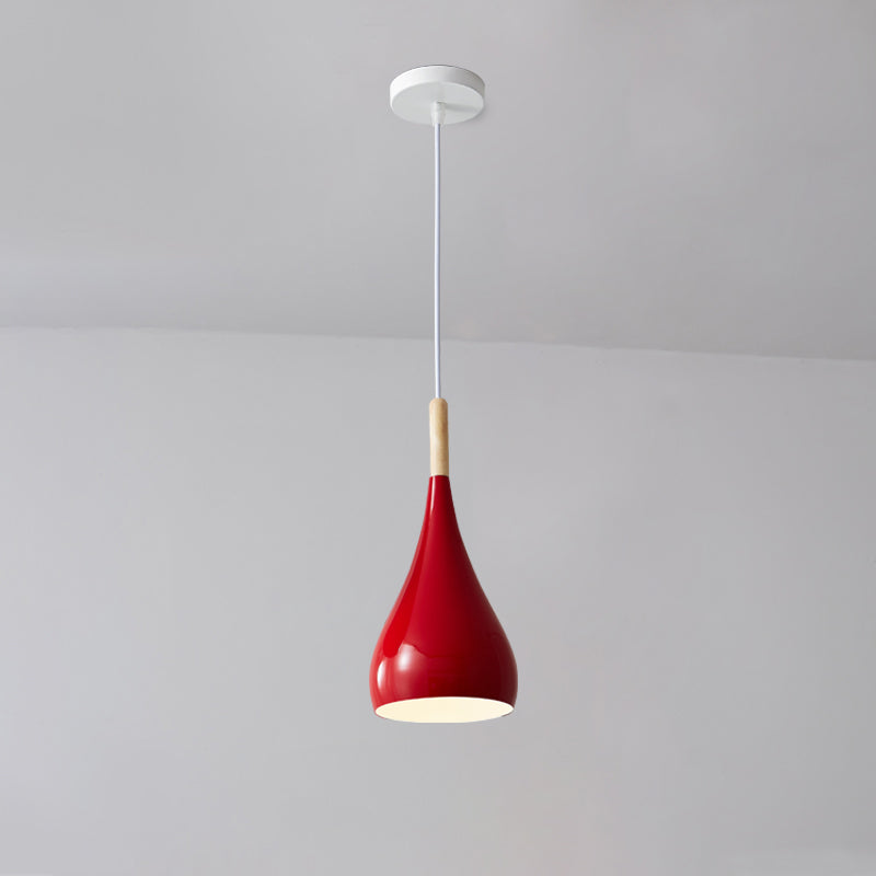Luce Mini Mini Bell Bell, Luce in metallo Macaron Ampicca singola