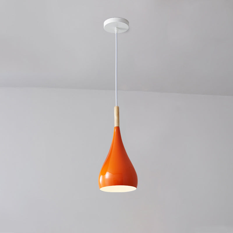 Luce Mini Mini Bell Bell, Luce in metallo Macaron Ampicca singola