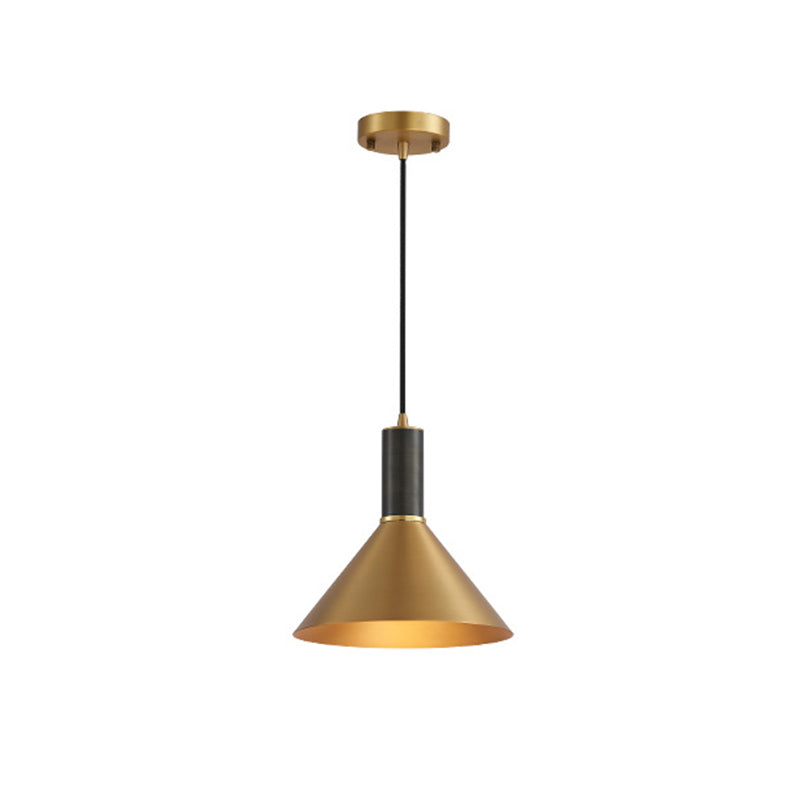 Iron Iron Contemporary sospeso a sospensione Light 1 ciondolo a 1 luce per sala da pranzo