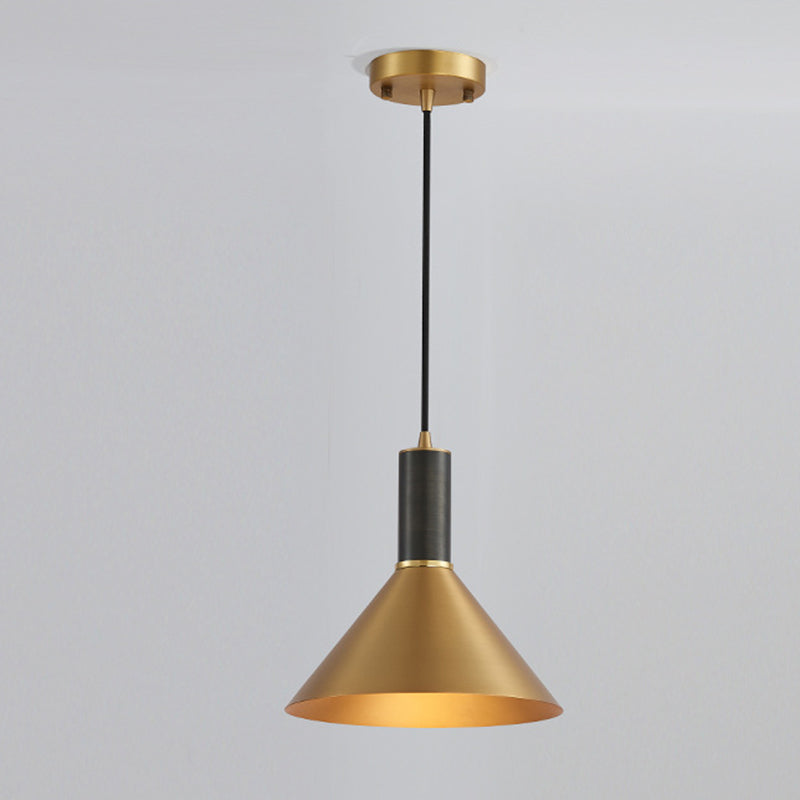 Iron Iron Contemporary sospeso a sospensione Light 1 ciondolo a 1 luce per sala da pranzo