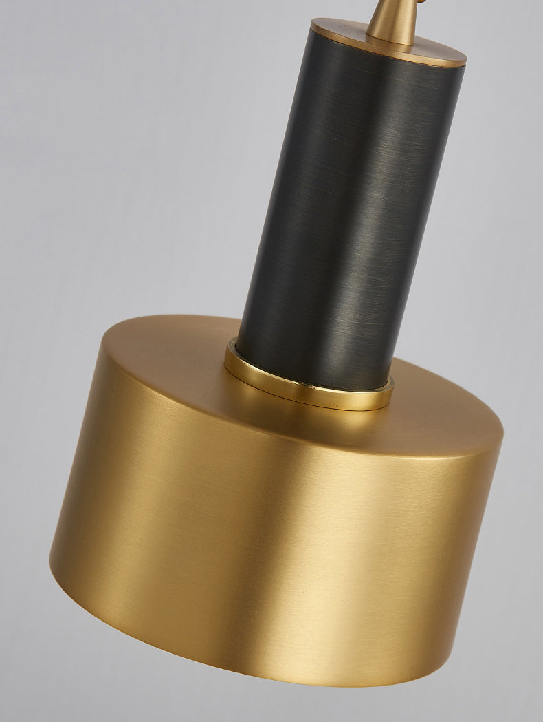 Iron Iron Contemporary sospeso a sospensione Light 1 ciondolo a 1 luce per sala da pranzo