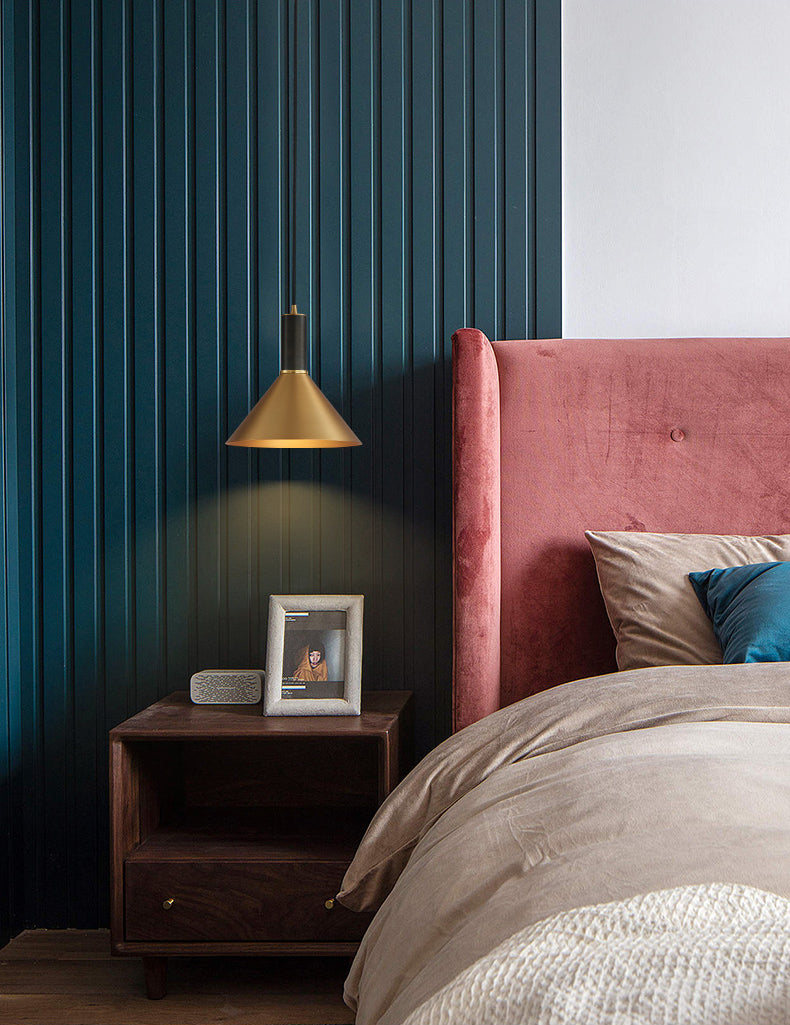 Iron Iron Contemporary sospeso a sospensione Light 1 ciondolo a 1 luce per sala da pranzo