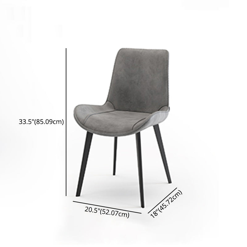 Modern Sintered Stone Dining Room Set with Black Base Dining Furniture for Home Use