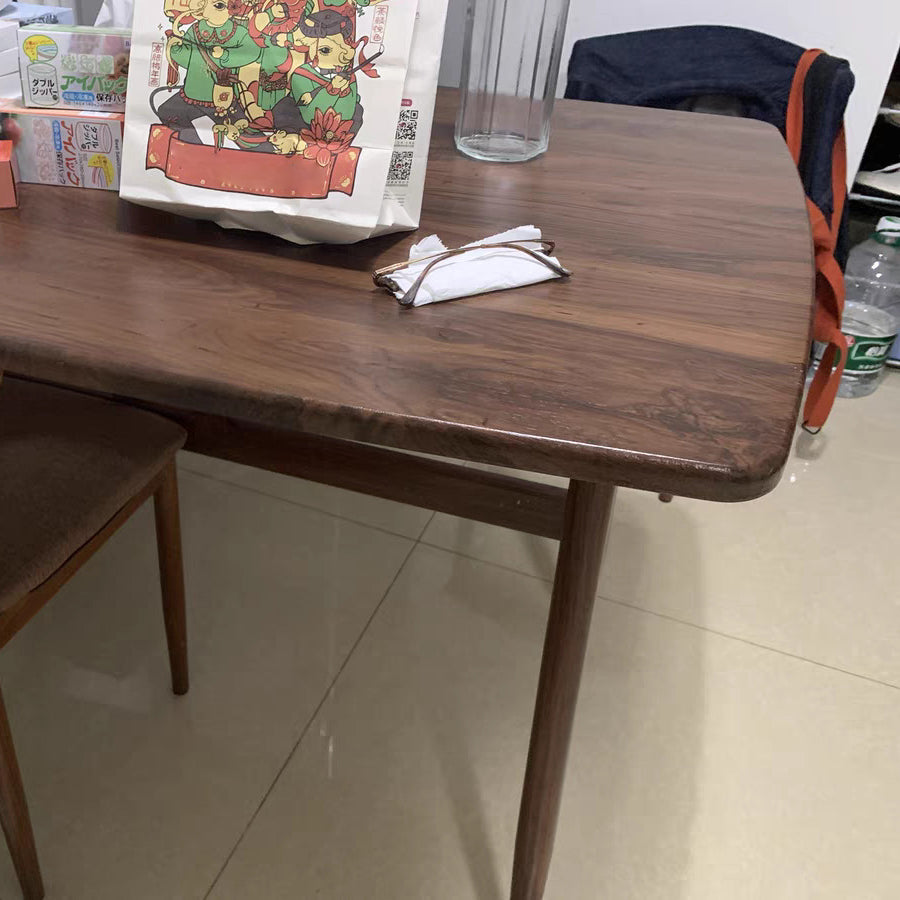 Contemporary Style Dining Room Sets with Wooden Dining Table and Chairs