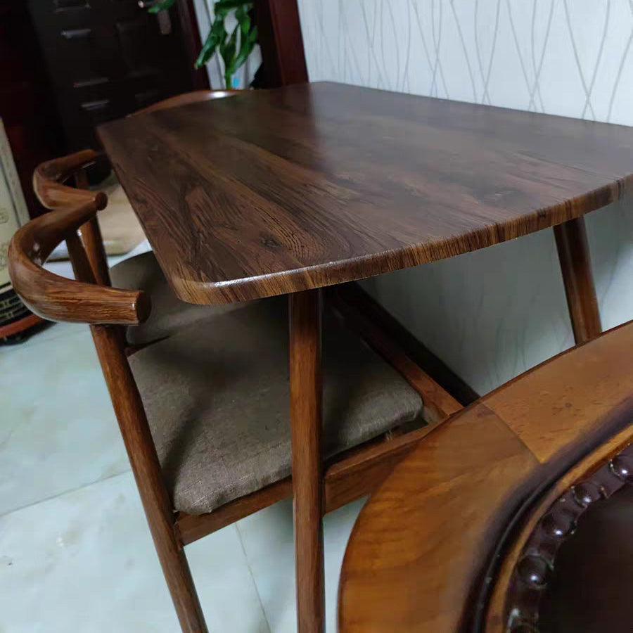 Contemporary Style Dining Room Sets with Wooden Dining Table and Chairs