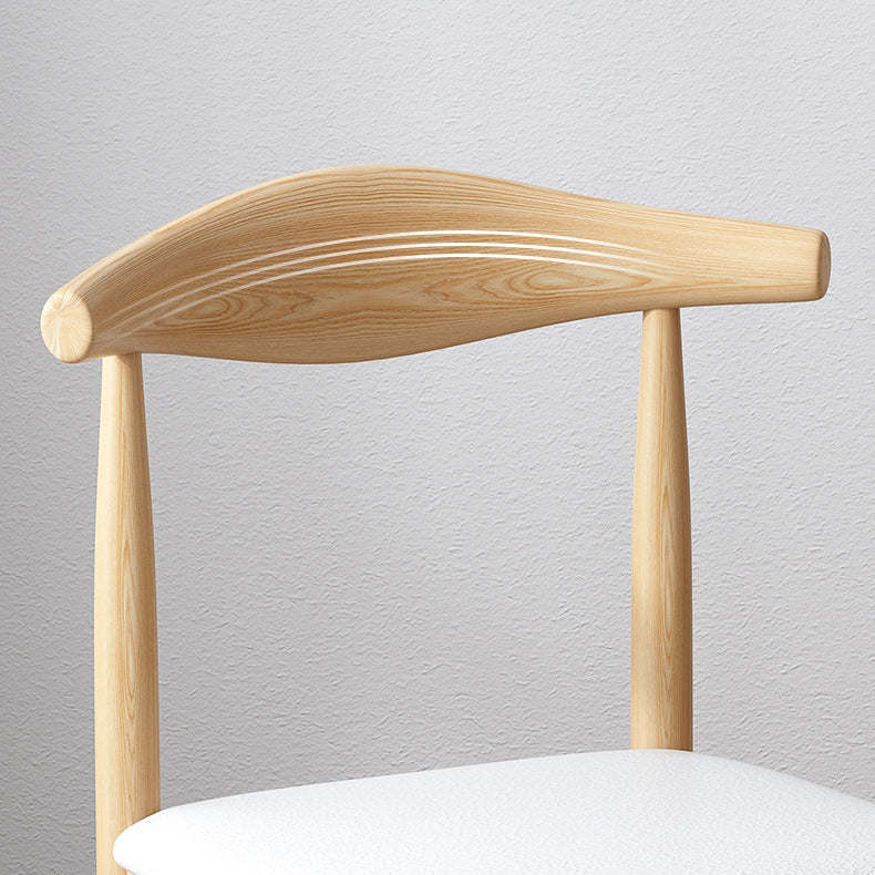 Minimalist Style Traditional Height Dining Set with Rectangle Shape Table and Double Pedestal Base