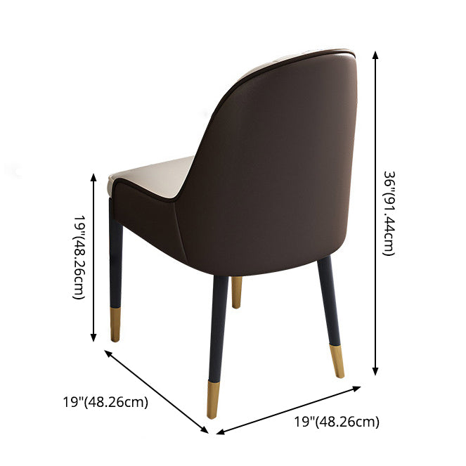 Contemporary Sintered Stone Top Dinette Set with Round Table Dining Room Set for Dining Room