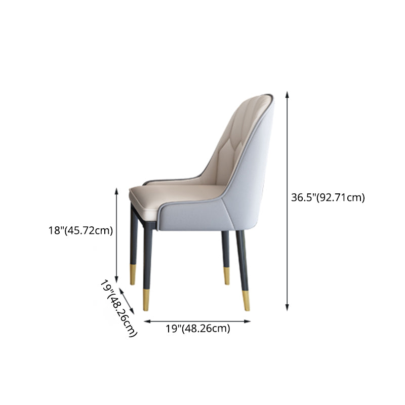 Glam Style Standard Sintered Stone Top Dining Room Set of Rectangle Shape for Kitchen Table Set