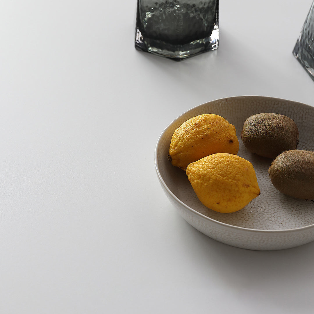 Modern Sintered Stone White Dining Room Set with Rectangle Table Formal Dining Table Furniture