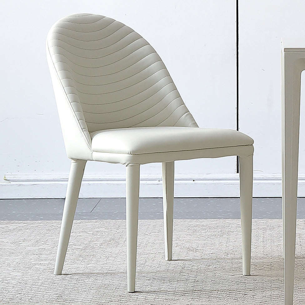 Modern Sintered Stone White Dining Room Set with Rectangle Table Formal Dining Table Furniture