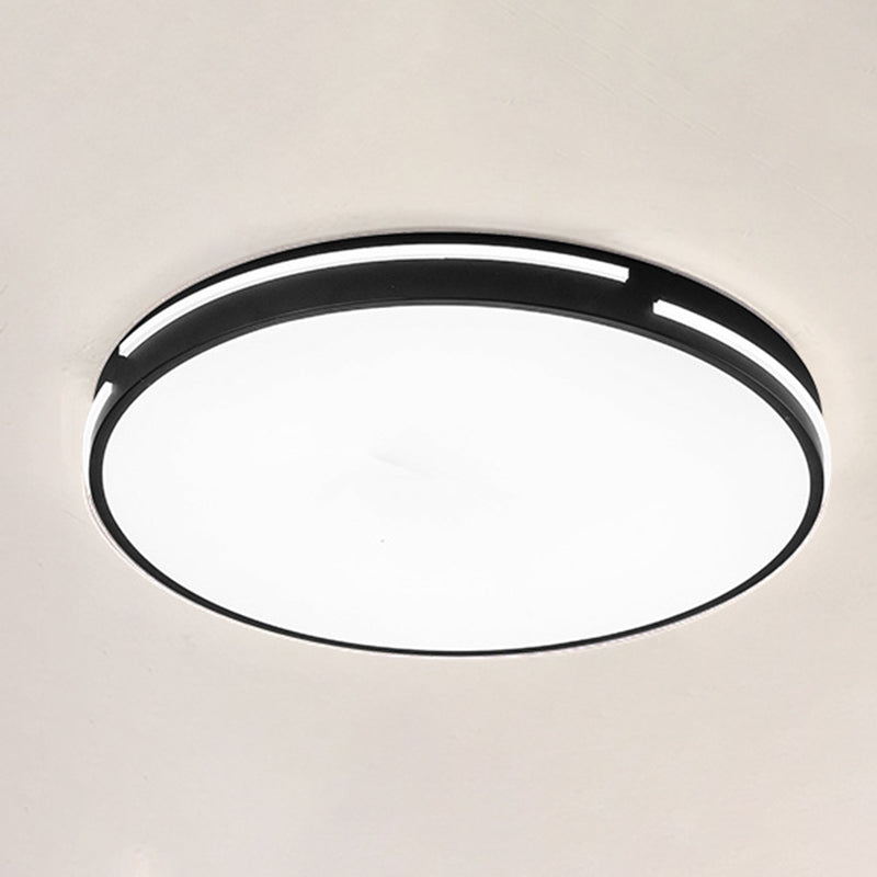 Plafonnier LED en acrylique de conception de Style moderne, luminaire de plafond encastré pour le salon