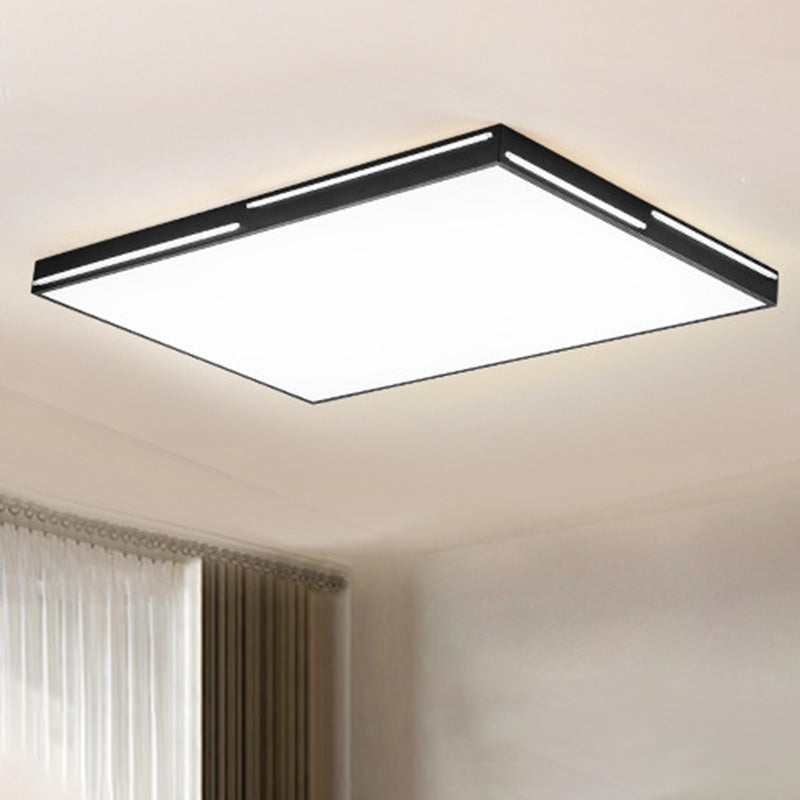 Plafonnier LED en acrylique de conception de Style moderne, luminaire de plafond encastré pour le salon