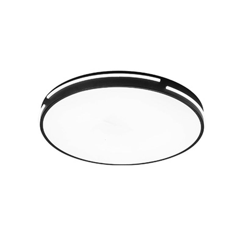 Plafonnier LED en acrylique de conception de Style moderne, luminaire de plafond encastré pour le salon