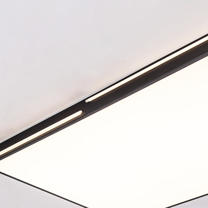 Plafonnier LED en acrylique de conception de Style moderne, luminaire de plafond encastré pour le salon