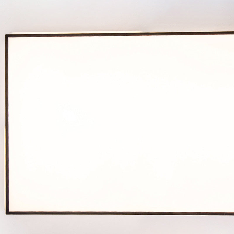 Plafonnier LED en acrylique de conception de Style moderne, luminaire de plafond encastré pour le salon
