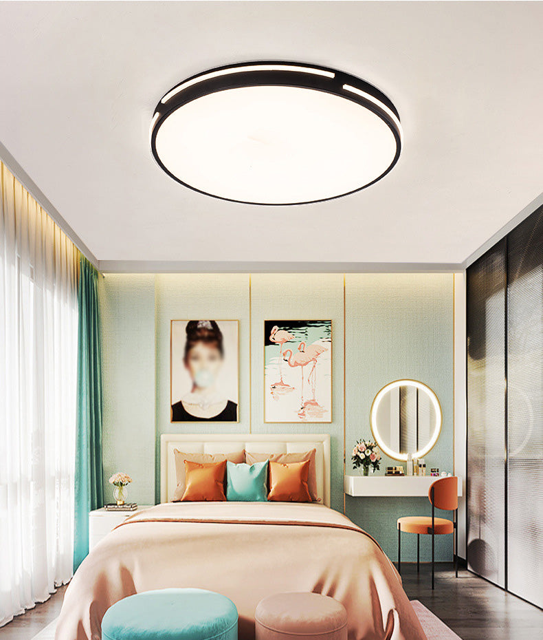 Plafonnier LED en acrylique de conception de Style moderne, luminaire de plafond encastré pour le salon