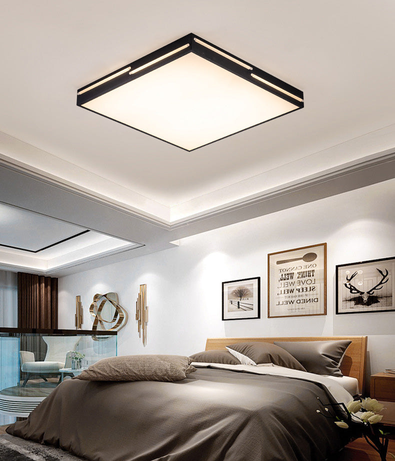 Plafonnier LED en acrylique de conception de Style moderne, luminaire de plafond encastré pour le salon