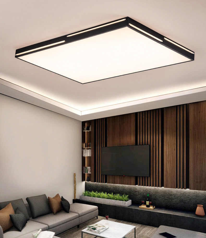 Plafonnier LED en acrylique de conception de Style moderne, luminaire de plafond encastré pour le salon