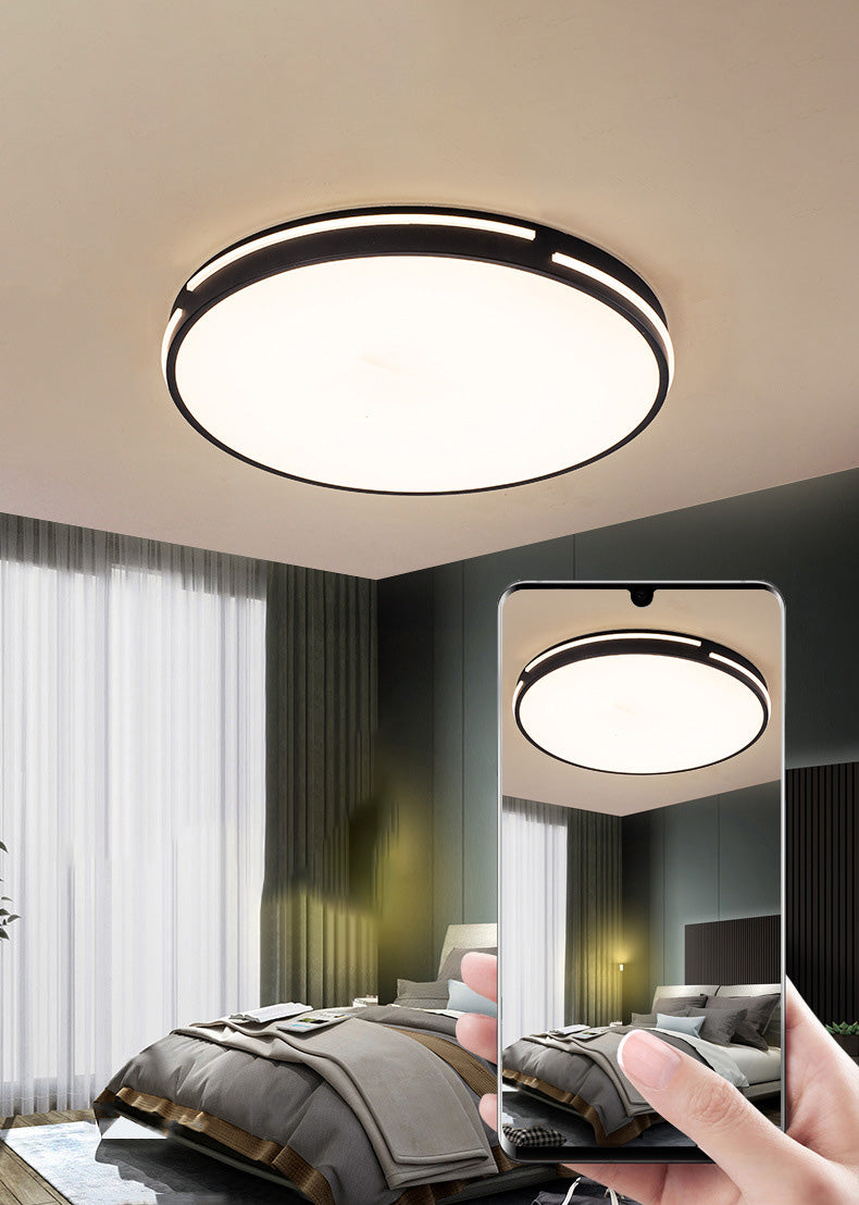 Plafonnier LED en acrylique de conception de Style moderne, luminaire de plafond encastré pour le salon