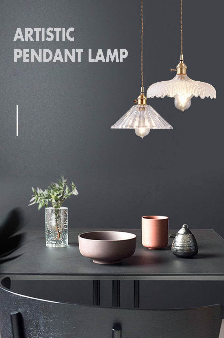 Lampada sospesa in ottone Implementazione industriale a 1 luccio di ciondoli per il ristorante