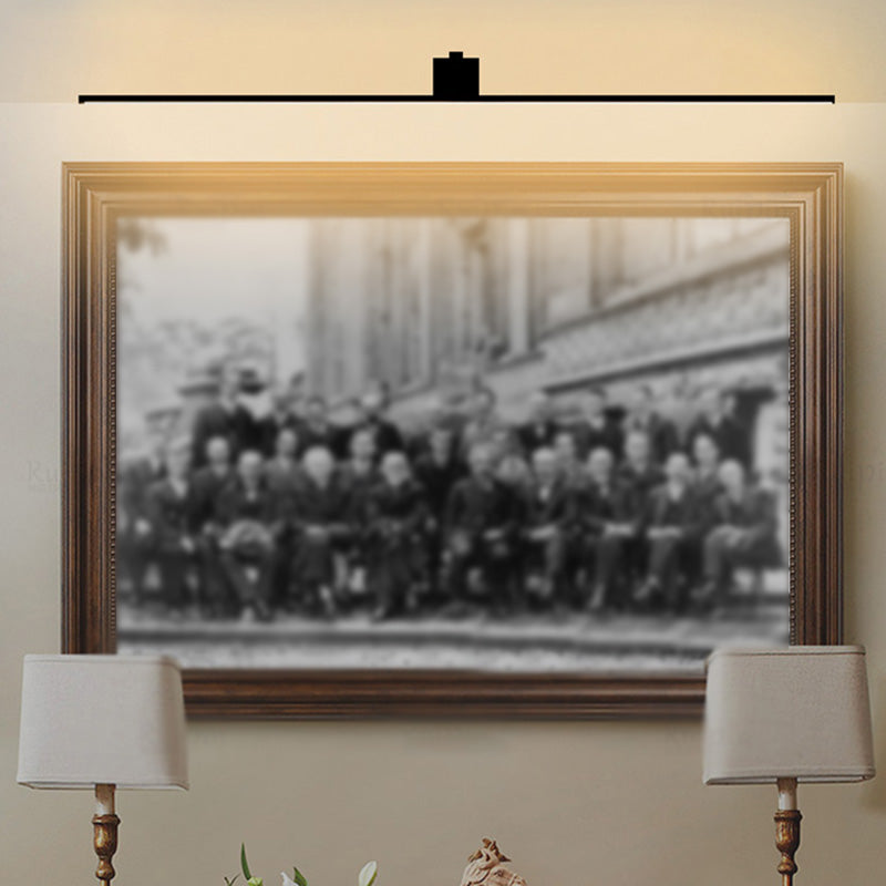 LED Metall Wandleuchte Lampe Einfache moderne linienförmige Innenwandmontageleuchte