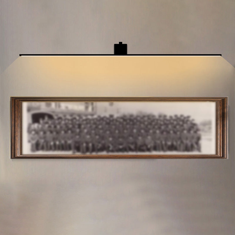 LED Metall Wandleuchte Lampe Einfache moderne linienförmige Innenwandmontageleuchte