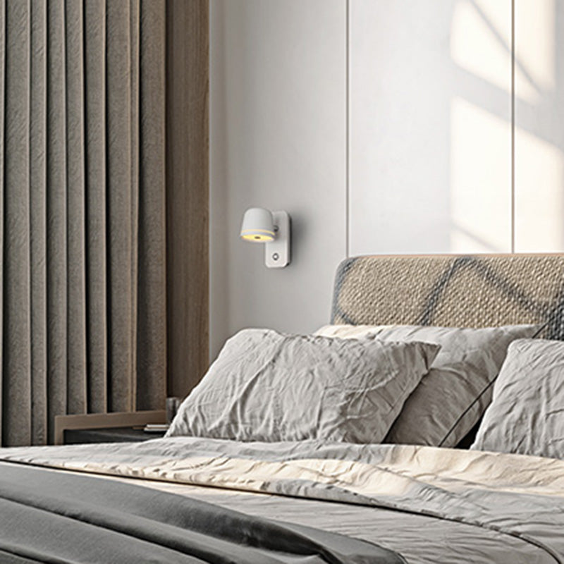 1 Light Modern Wall Mounted Light Fixture 7" Hight Indoor Wall Lighting Fixtures